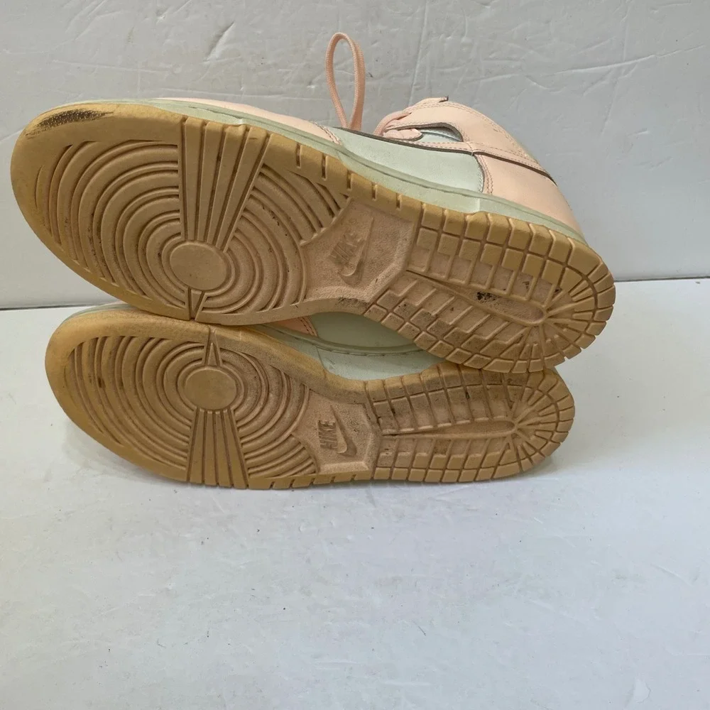 NIKE DUNK HIGH SAIL CRIMSON TINT‎